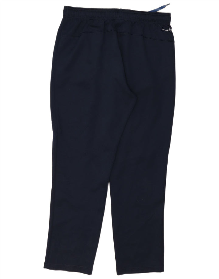 Calça de treino RUSSELL ATLÉTICA masculina Dri-Power grande azul marinho