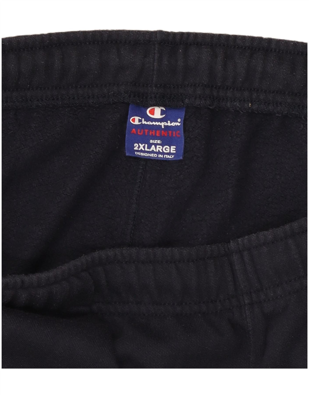 Calça de treino masculina Champion 2XL azul marinho