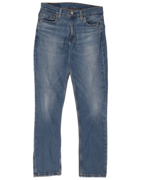 Levi's Masculino 511 Slim Jeans W30 L30 Azul Algodão