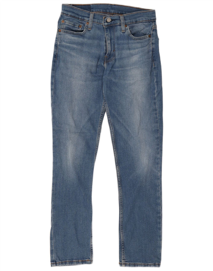 Levi's Masculino 511 Slim Jeans W30 L30 Azul Algodão