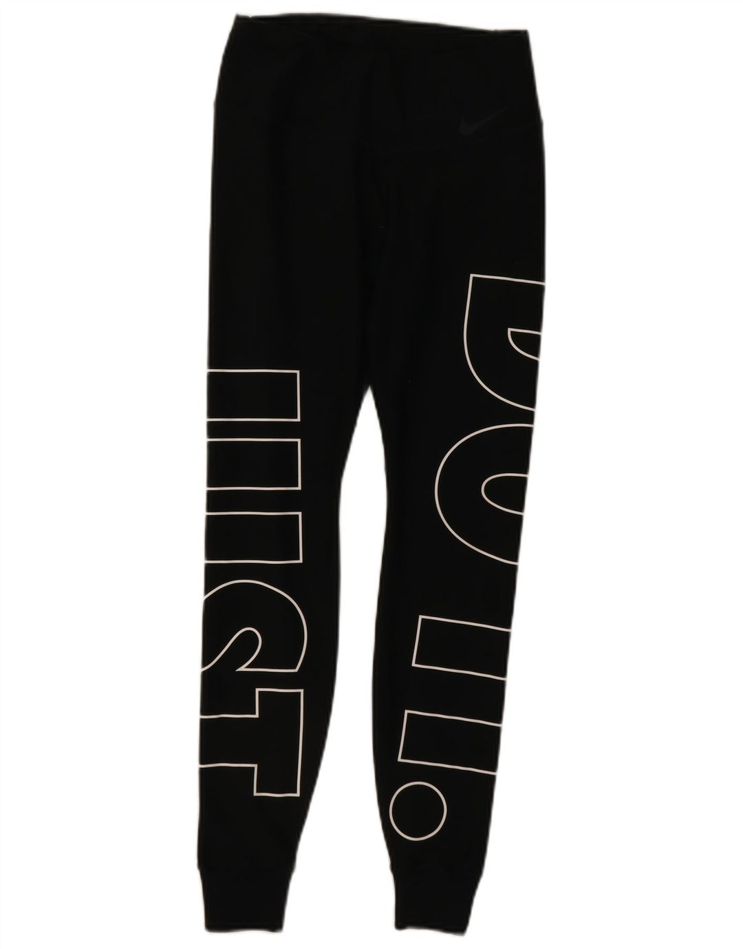 Leggings Nike Dri Fit Graphic UK 6 XS Preto Poliéster