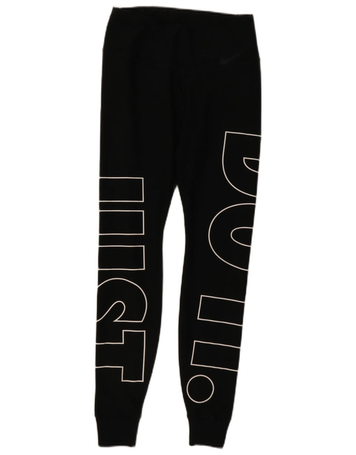 Leggings Nike Dri Fit Graphic UK 6 XS Preto Poliéster