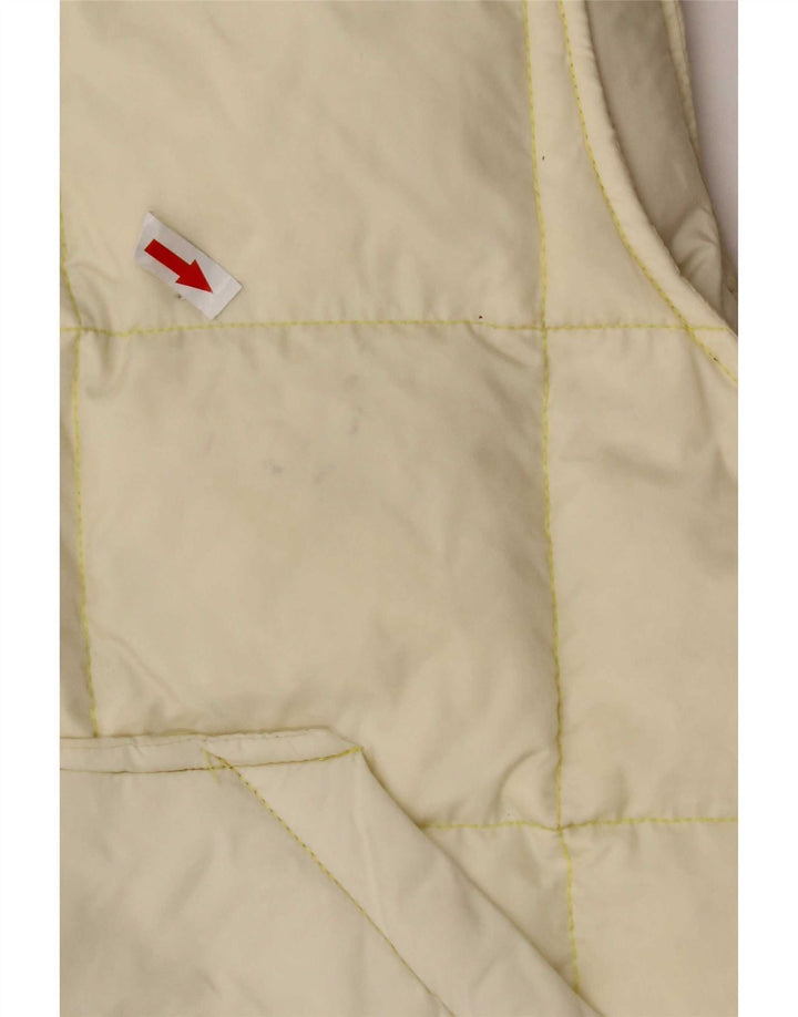 Colete acolchoado masculino Invicta IT 52 XL em nylon branco