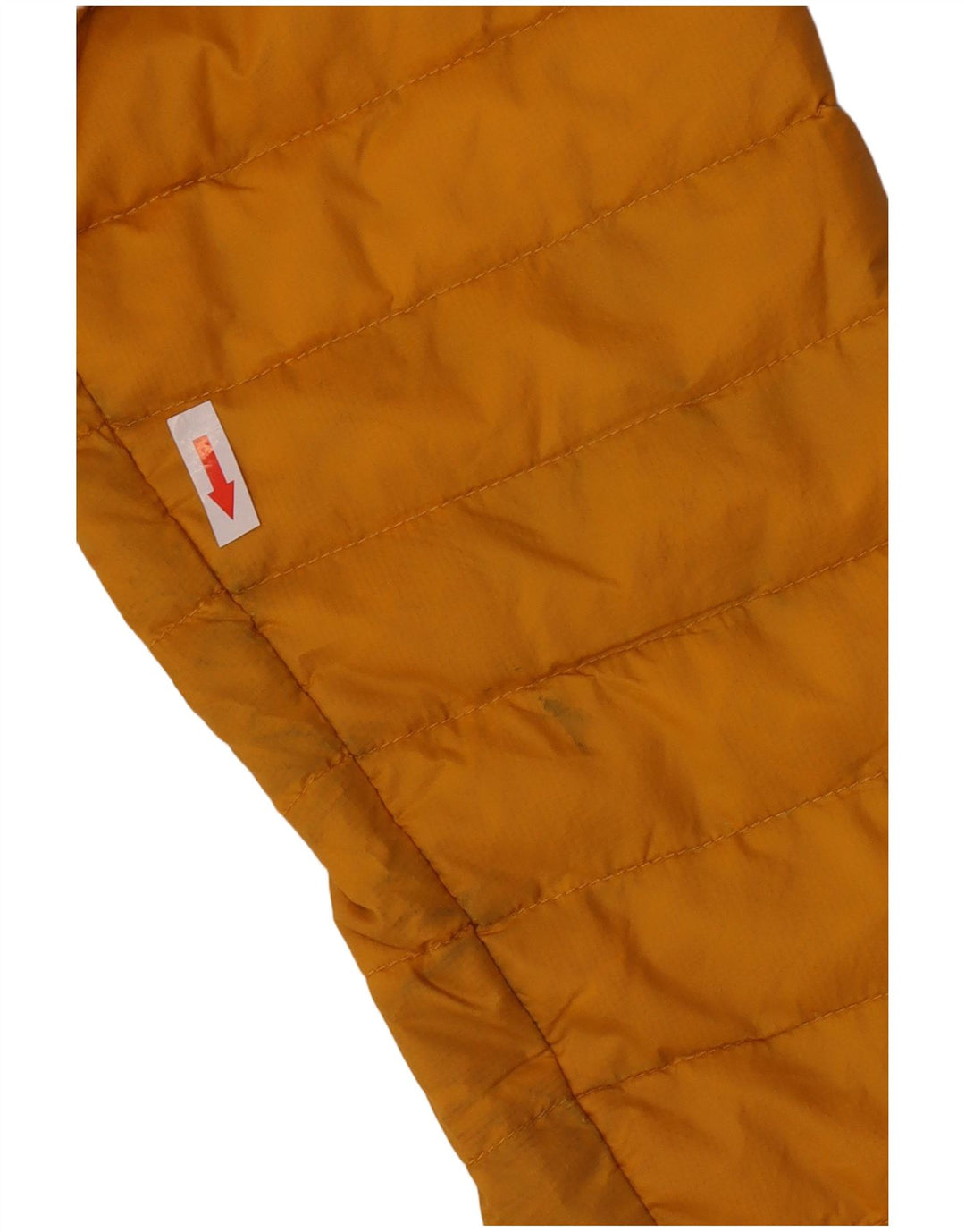 Jaqueta acolchoada com capuz masculina Mountain Warehouse Reino Unido 40 grande nylon amarelo