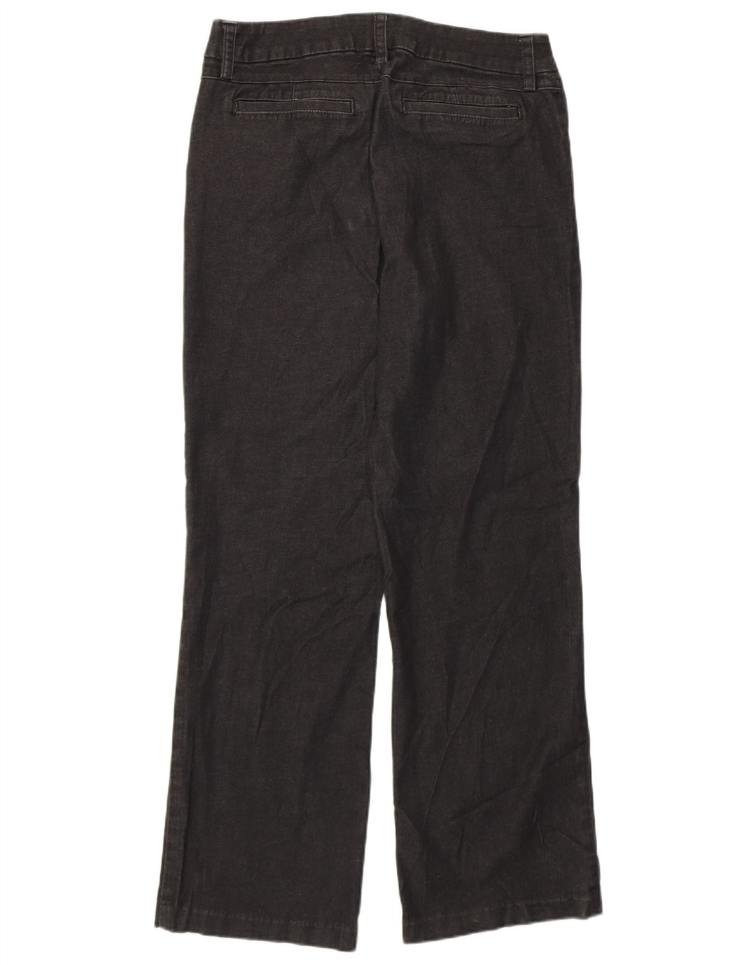 LEE Womens Modern Series Calça casual reta US 14 XL W36 L31 preta