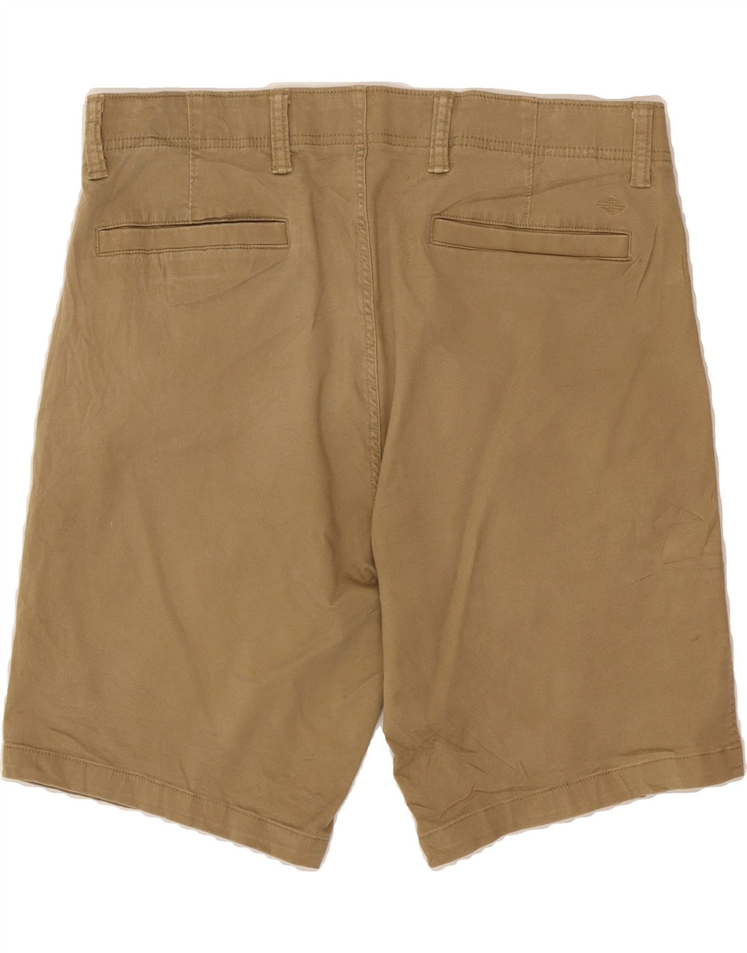 DOCKERS Mens Chino Shorts W38 XL Brown Cotton Vintage Dockers and Second-Hand Dockers from Messina Hembry 