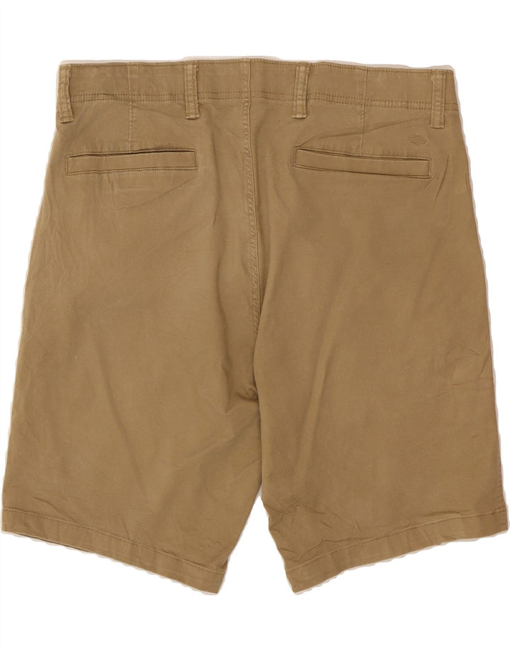 DOCKERS Mens Chino Shorts W38 XL Brown Cotton Vintage Dockers and Second-Hand Dockers from Messina Hembry 