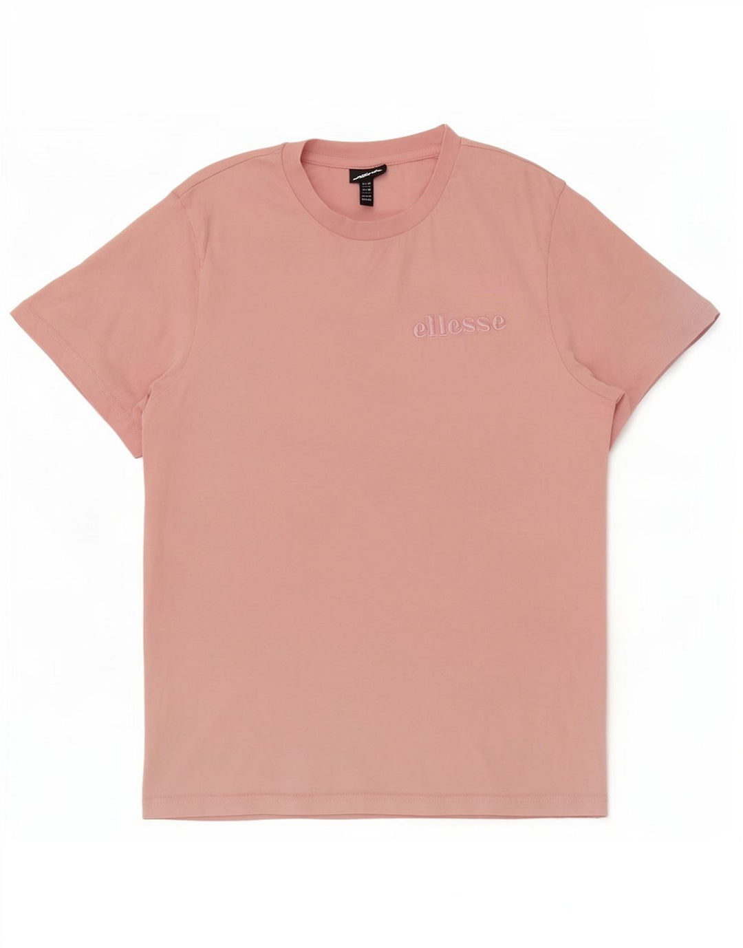 Camiseta feminina Ellesse UK 14 algodão rosa médio