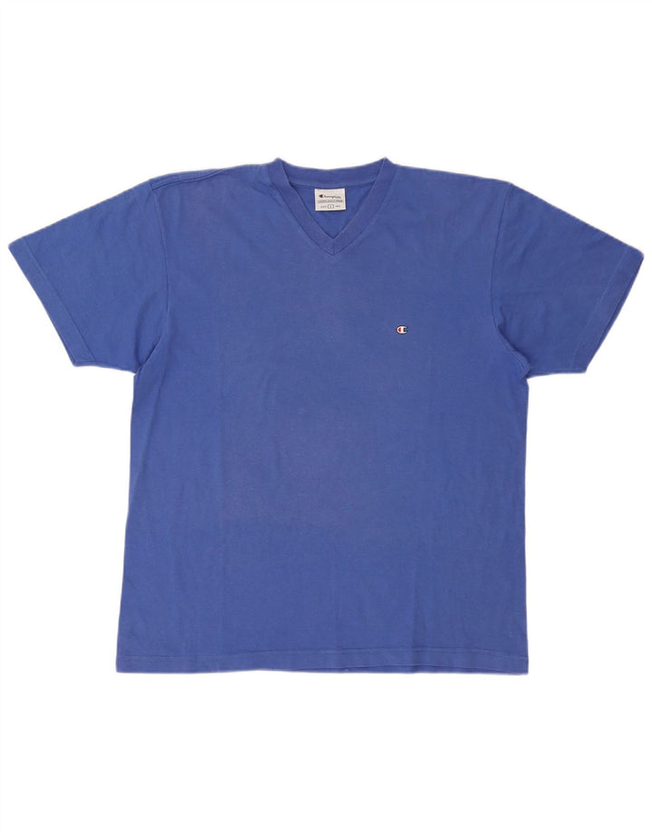 Camiseta masculina Champion grande azul