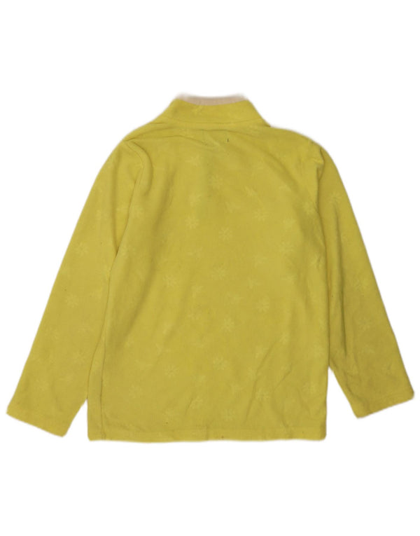 Suéter de lã com gola redonda para meninos Mountain Warehouse 12-13 anos amarelo floral