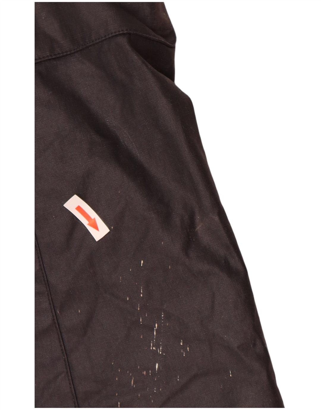 Capa de chuva feminina Mackintosh UK 14 algodão preto médio