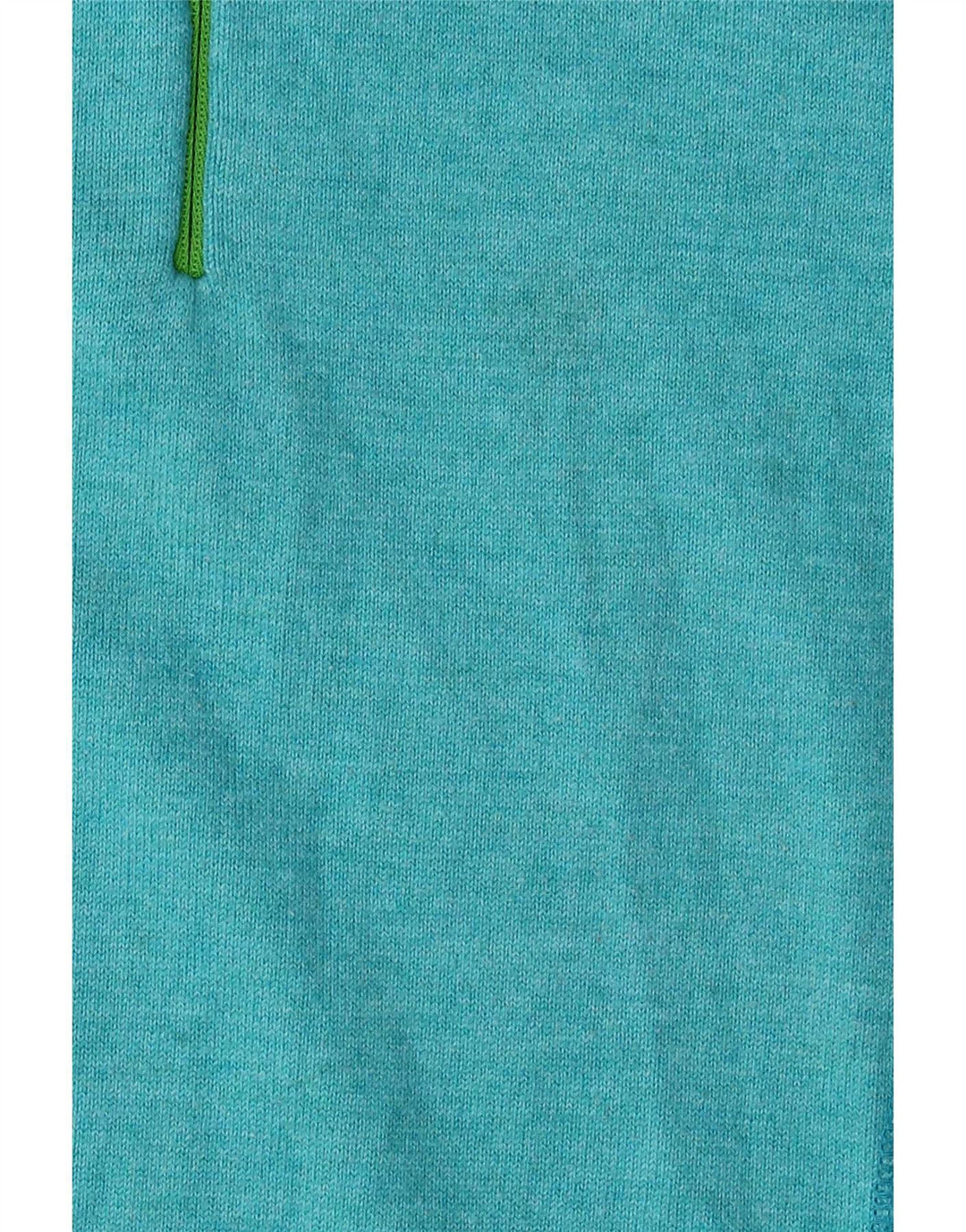 Suéter feminino Eddie Bauer com zíper e gola em poliéster UK 18 XL azul poliéster
