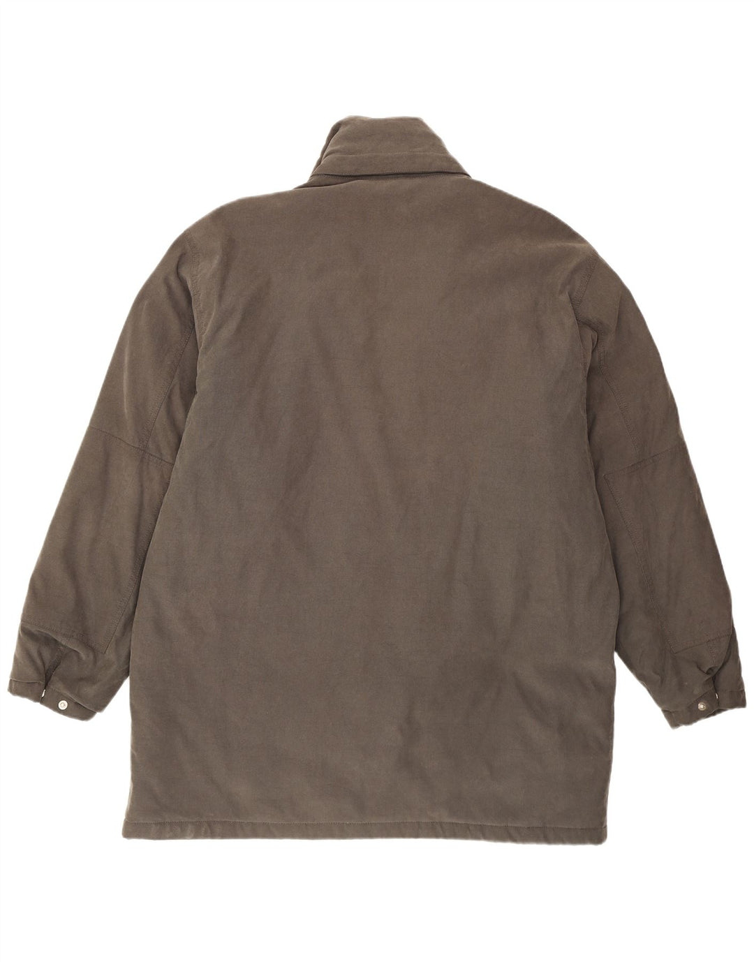 Jaqueta acolchoada com capuz masculina Sergio Tacchini UK 42 XL cinza