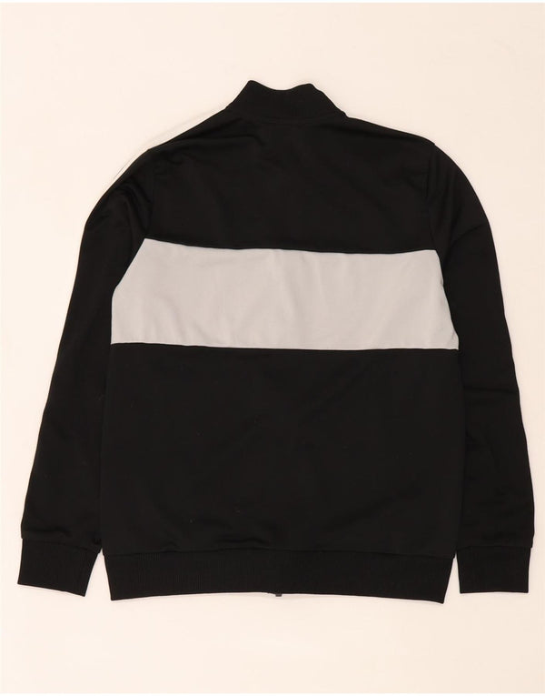 Jaqueta Adidas Meninos Treino Top 13-14 Anos Preto Colorblock