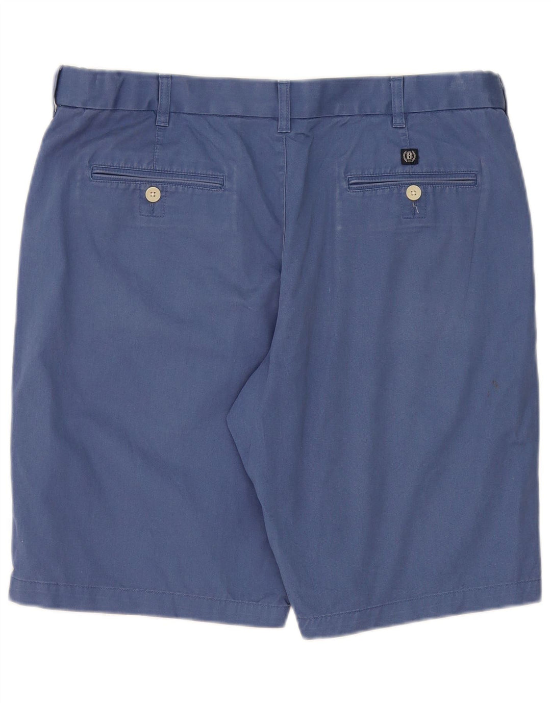 Shorts masculino Marks & Spencer Blue Harbor Chino W36 grande algodão azul