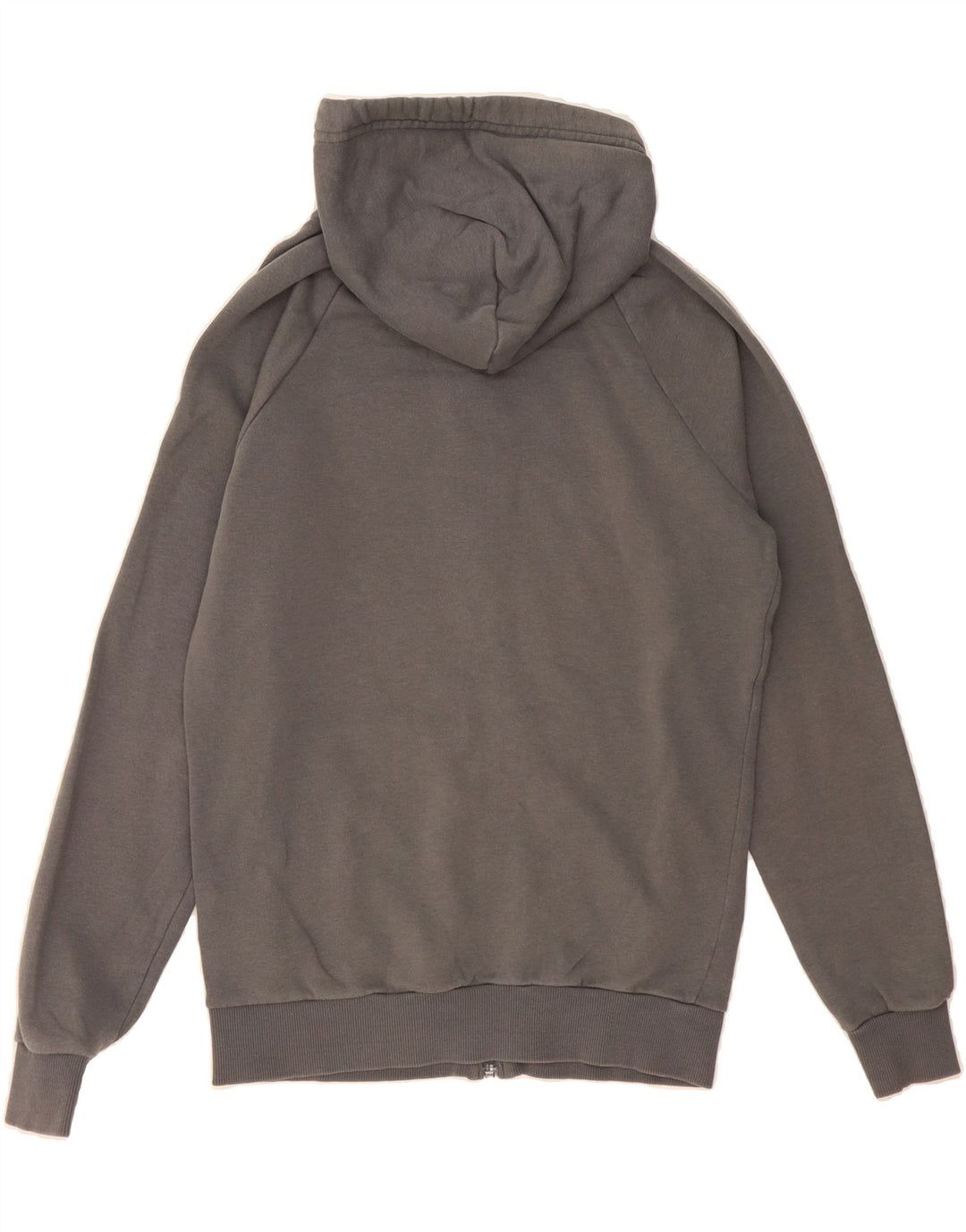 UNDER ARMOUR Mens Zip Hoodie Sweater XS Grey Cotton Vintage Under Armour and Second-Hand Under Armour from Messina Hembry 
