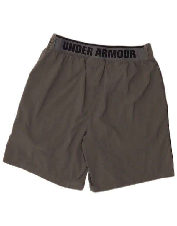 Under Armour Mens Graphic Sport Shorts Grande Cinza