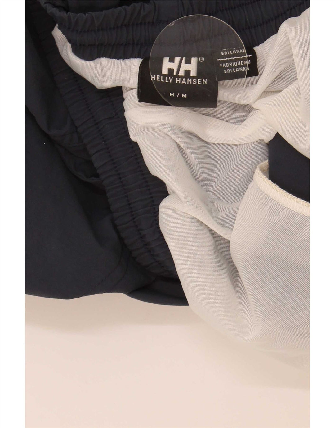 Shorts de natação masculino Helly Hansen médio azul marinho nylon