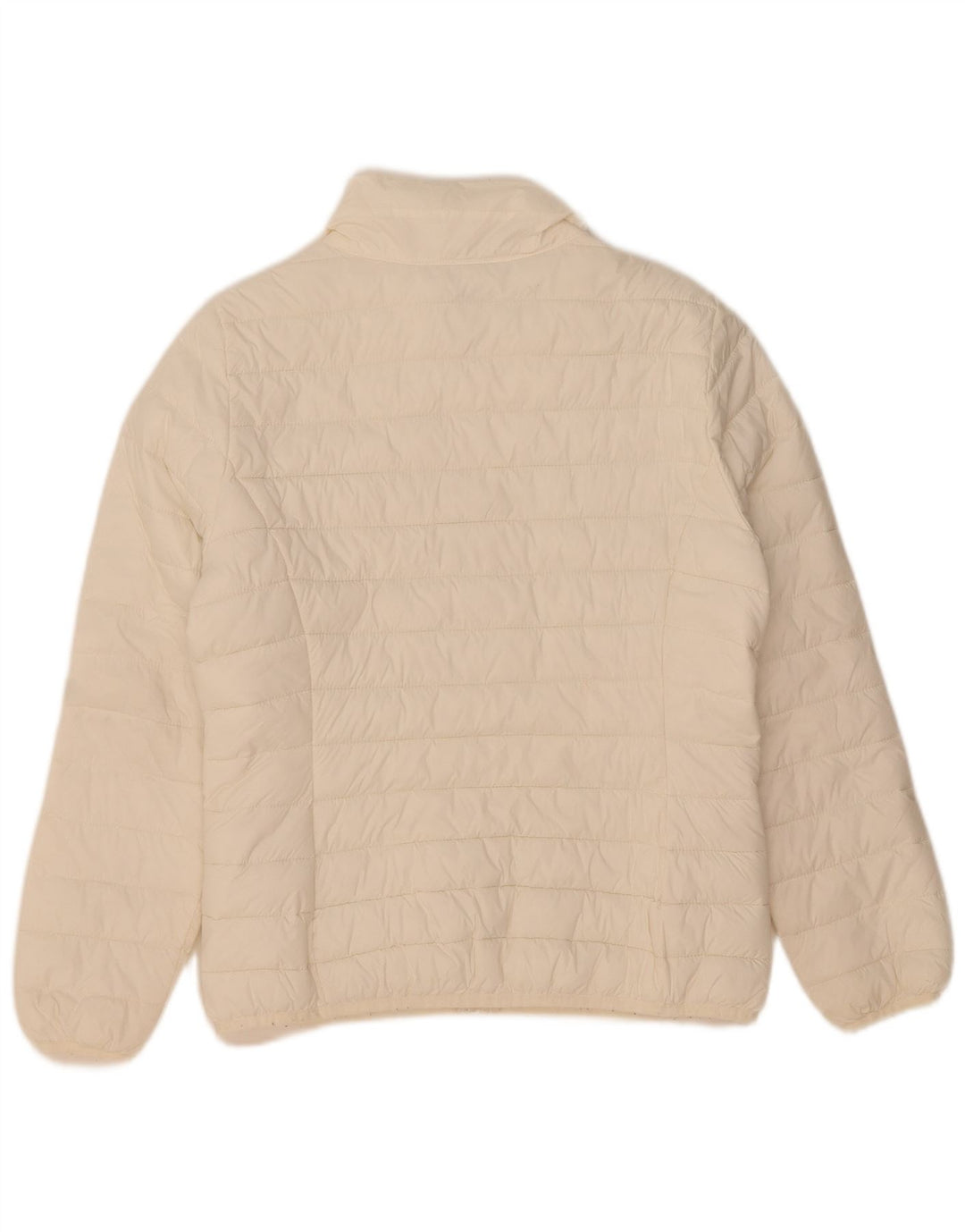 Jaqueta acolchoada feminina CARRERA UK 14 poliamida branca média