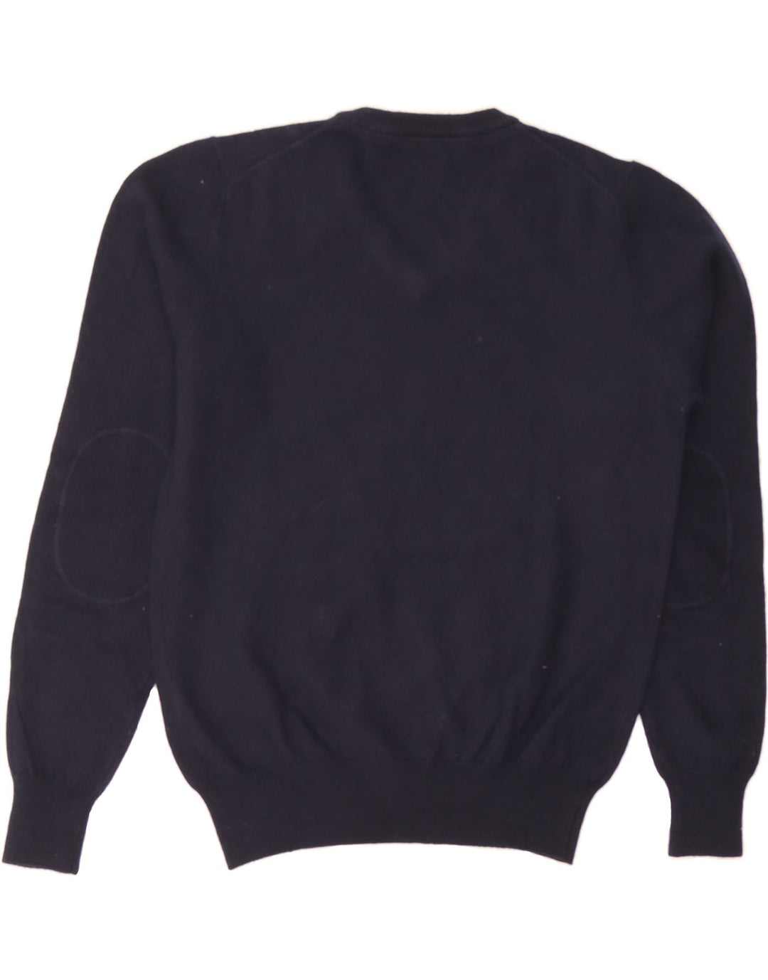 PEUTEREY Mens V-Neck Jumper Sweater XS Navy Blue Cotton Vintage PEUTEREY and Second-Hand PEUTEREY from Messina Hembry 