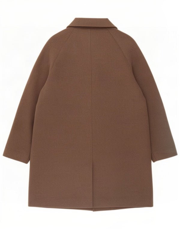 Sobretudo feminino Marks & Spencer UK 18 XL poliéster cinza