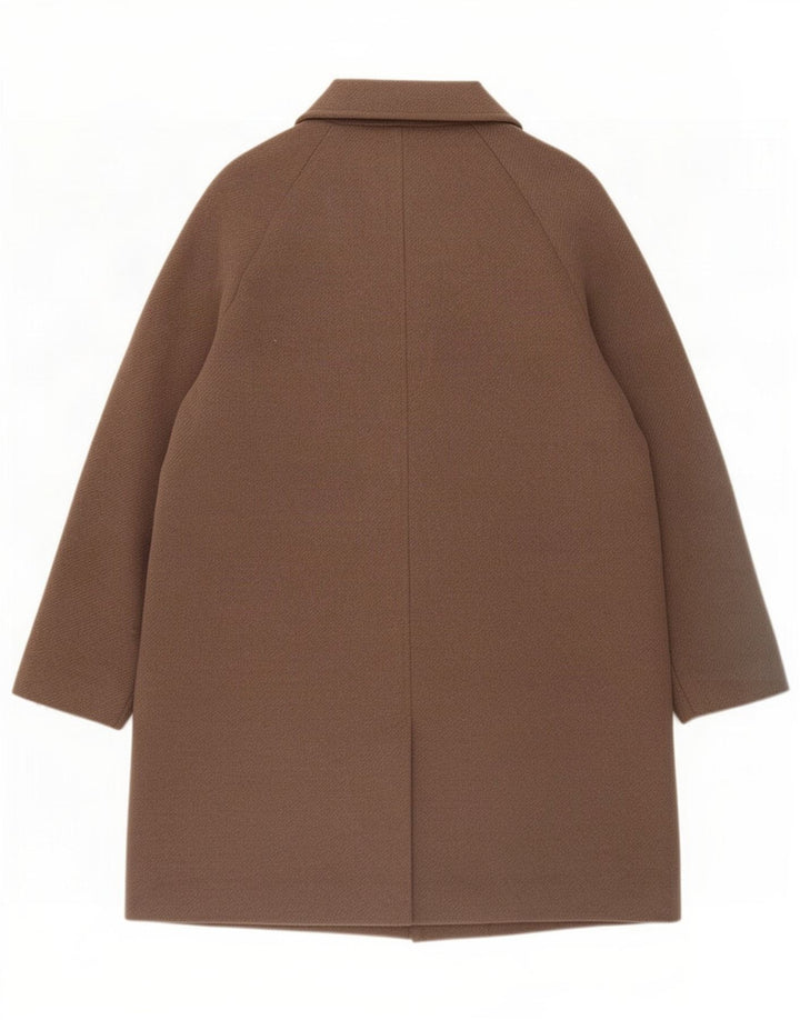 Sobretudo feminino Marks & Spencer UK 18 XL poliéster cinza