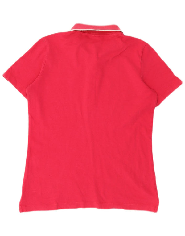 Camisa polo feminina Champion UK 12 rosa médio