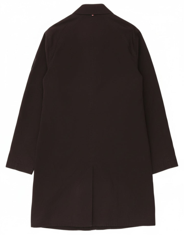 Sobretudo masculino Pretty Green UK 36 poliéster preto pequeno