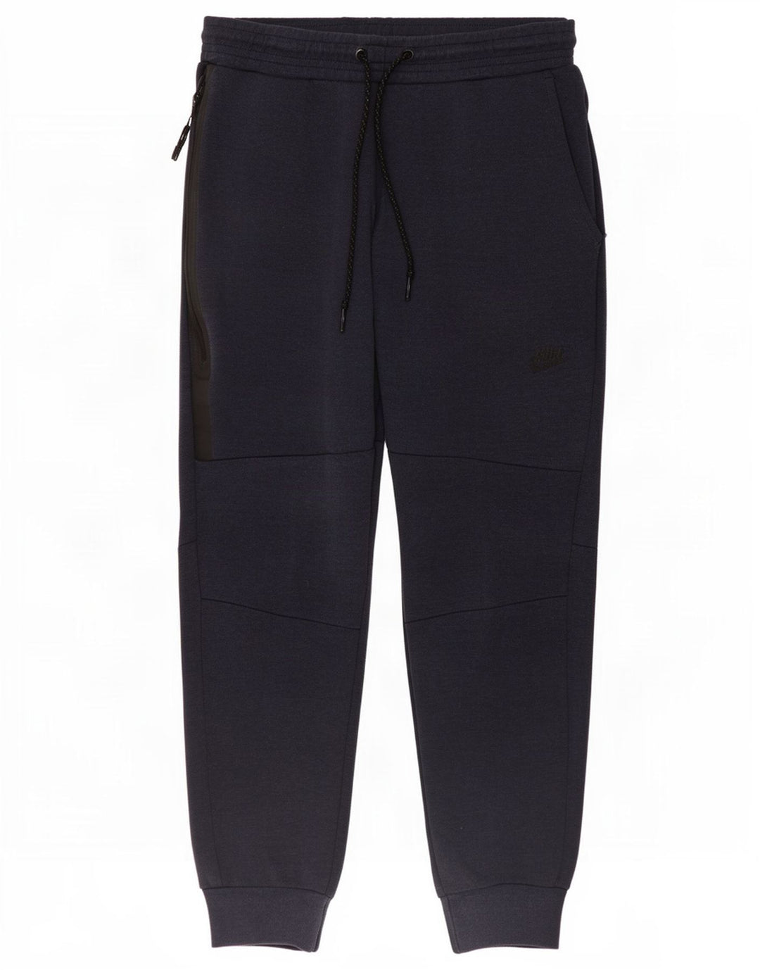 Calça de treino masculina Nike joggers médio azul marinho algodão