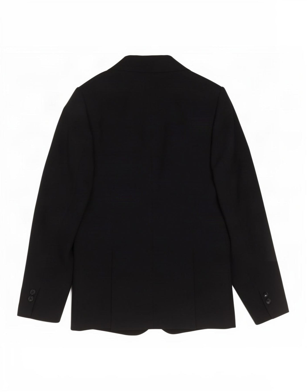 Jaqueta blazer feminina Pierre Cardin manga 3/4 IT 44 azul marinho médio