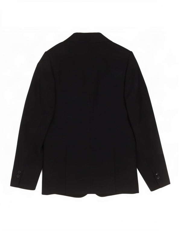 Pierre Cardin Womens 3/4 Sleeve Blazer Jacket IT 44 Medium Navy Blue