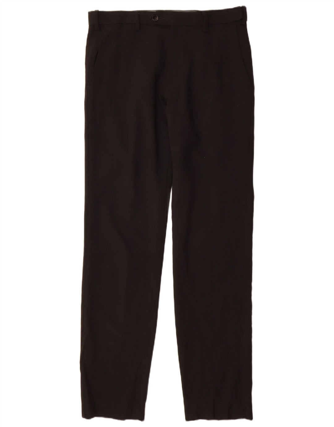 Calça feminina Marks & Spencer Slim Fit W30 L33 Poliéster Preto