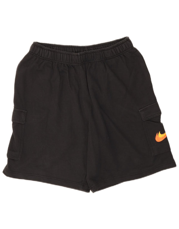 Shorts esportivos Nike masculinos Graphic Cargo XL preto algodão