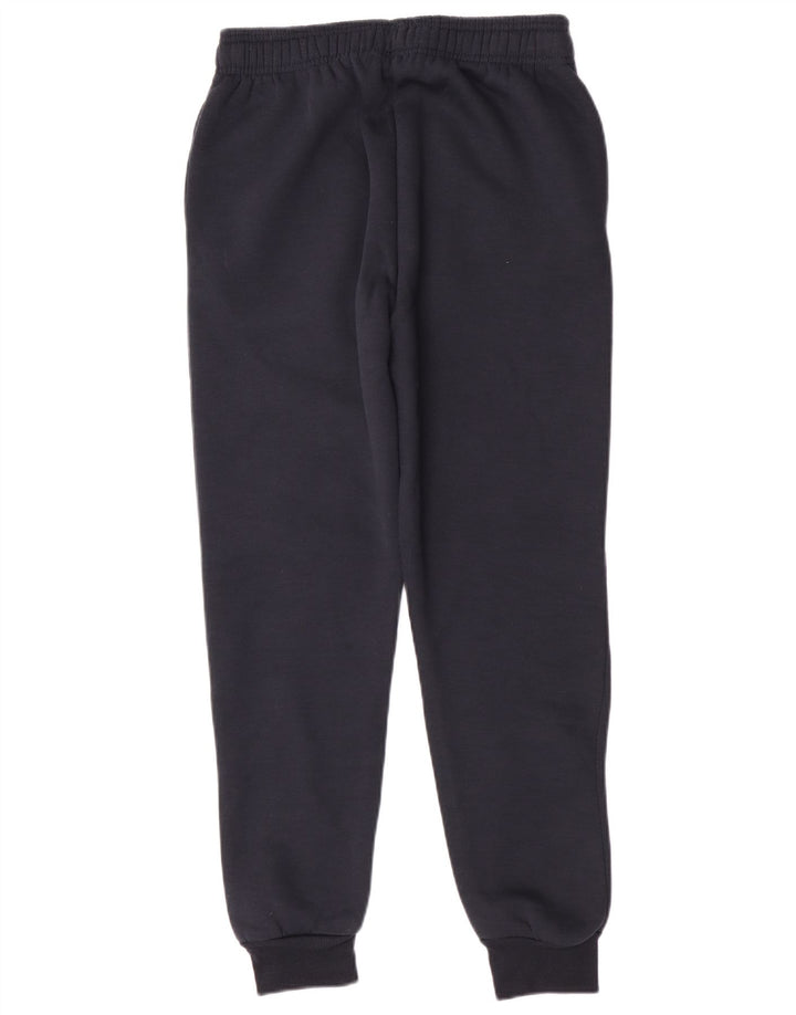 Calça de treino feminina Umbro Joggers UK 12 médio azul marinho algodão