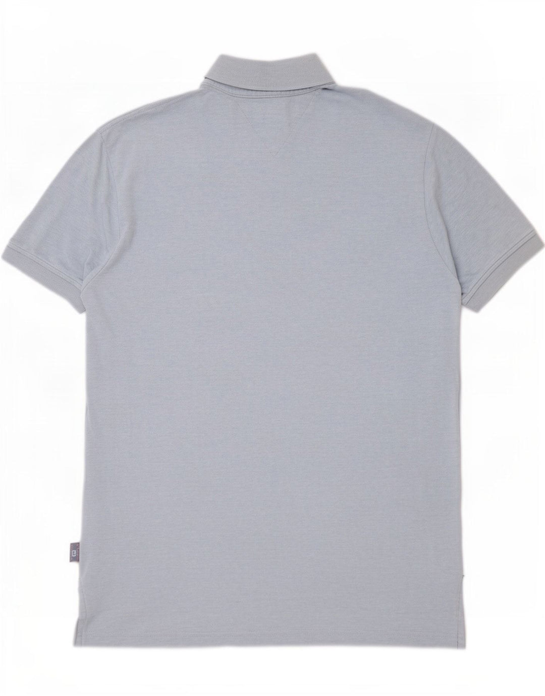 Camisa polo masculina Tommy Hilfiger Classic Fit azul médio