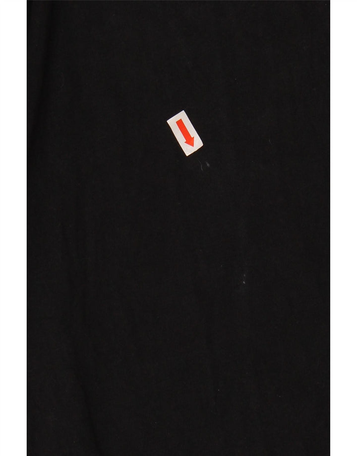 Camiseta masculina NIKE Top XL algodão preto