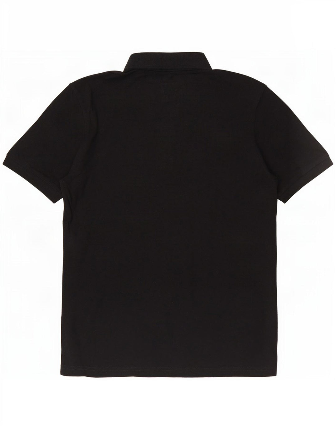 Camisa polo masculina Kappa de algodão preto médio