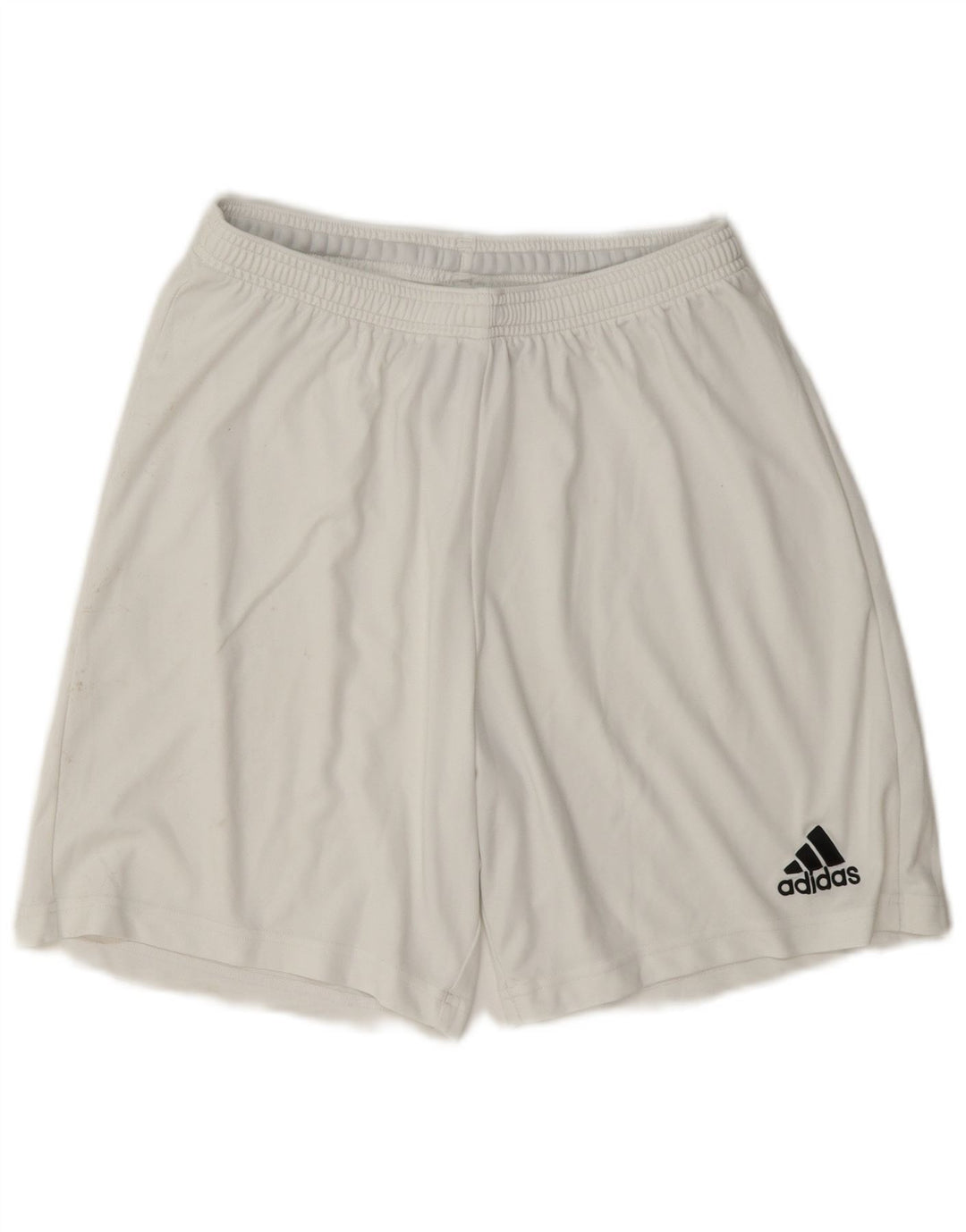Adidas Mens Aeroready Sport Shorts Médio Branco Poliéster