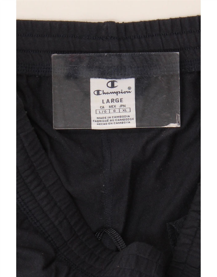 Calça de treino masculina CHAMPION grande azul marinho