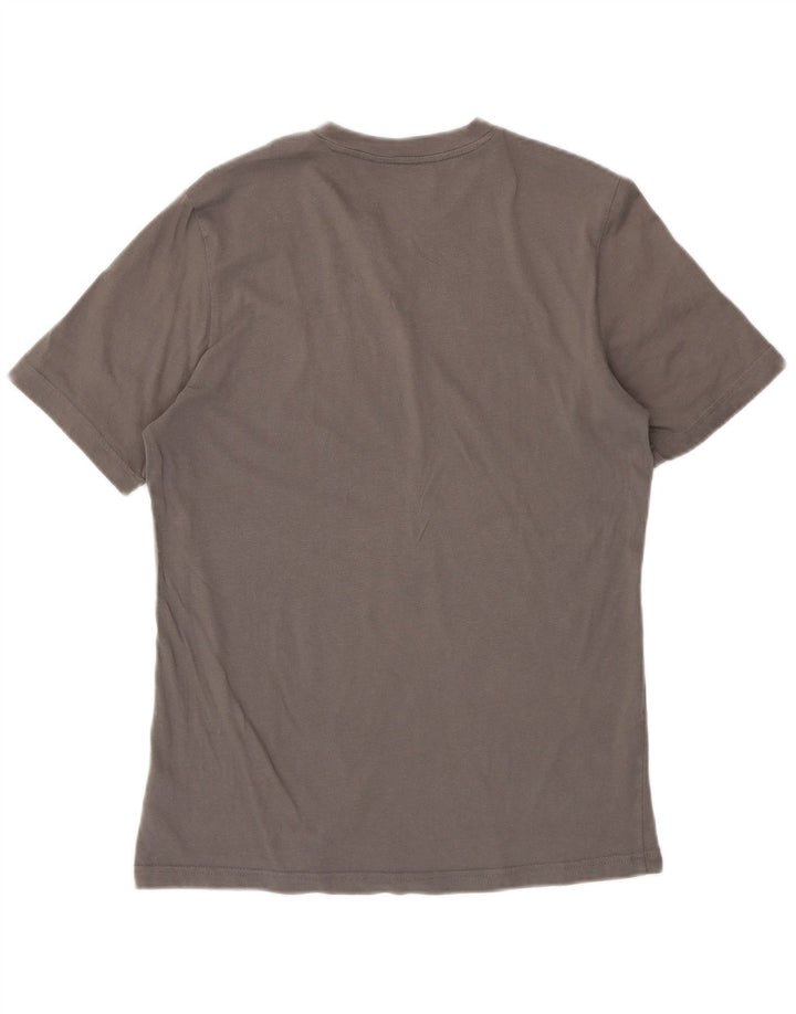 Camiseta masculina ADIDAS Top cinza médio algodão