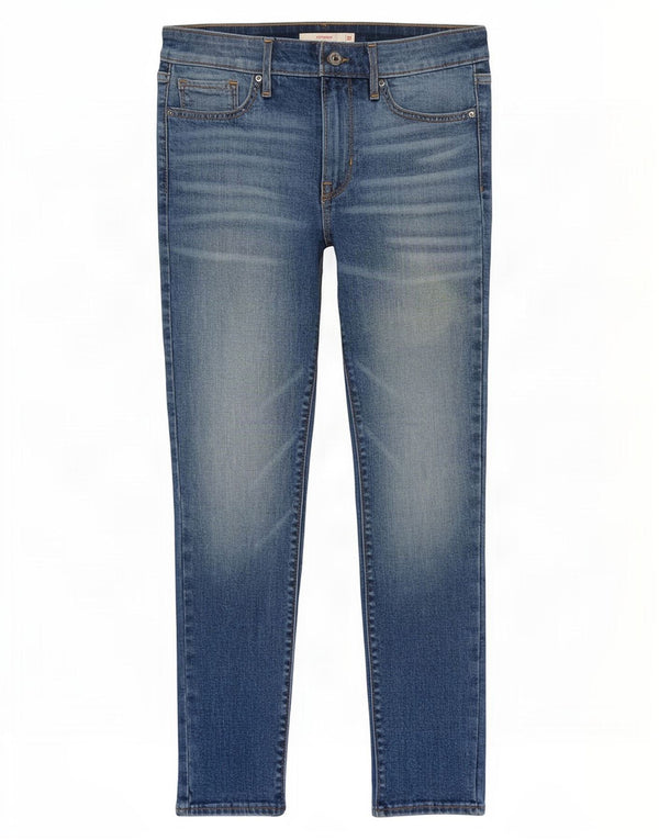Calça jeans feminina Levi's 711 skinny W27 L28 azul