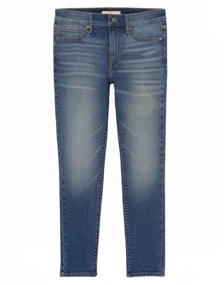 Calça jeans feminina Levi's 711 skinny W27 L28 azul