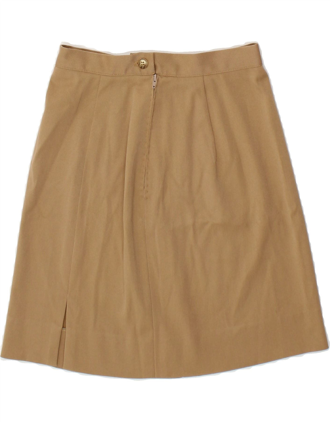 VINTAGE Womens A-Line Skirt W24 XS  Brown | Vintage Vintage | Thrift | Second-Hand Vintage | Used Clothing | Messina Hembry 