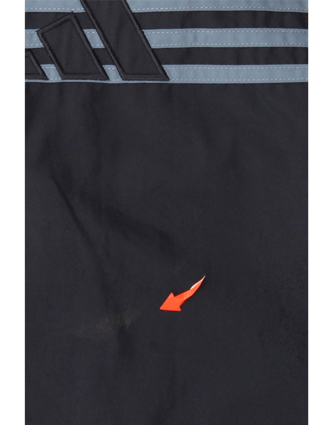 Adidas Mens Tracksuit Top Jacket UK 44/46 Grande Azul Marinho Colorblock