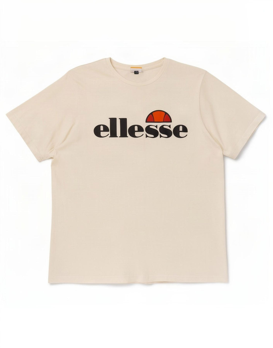 Camiseta feminina Ellesse com estampa gráfica UK 16 grande branca