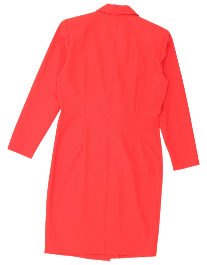 Vestido bainha feminino vintage IT 44 vermelho médio