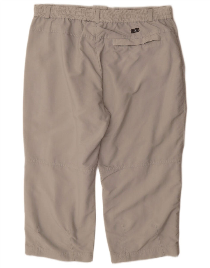 Calça Adidas Masculina Capri W32 L21 Cinza Poliamida