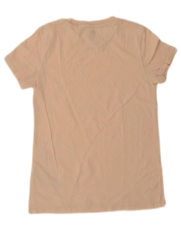 Camiseta gráfica masculina LEVI'S Top XS algodão bege