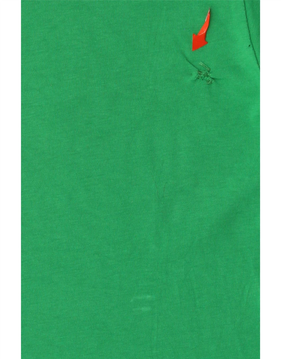 Campeão Mens Graphic T-Shirt Top Médio Algodão Verde