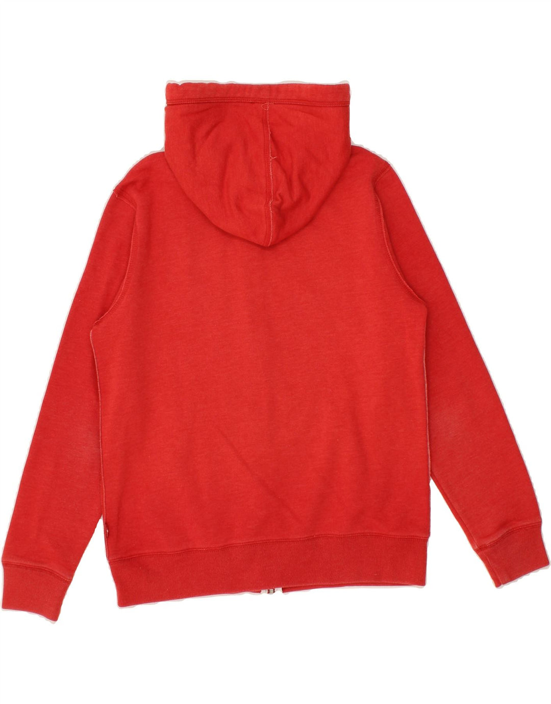 LEVI'S Boys Graphic Zip Hoodie Sweater 13-14 Years Red Cotton Vintage Levi's and Second-Hand Levi's from Messina Hembry 